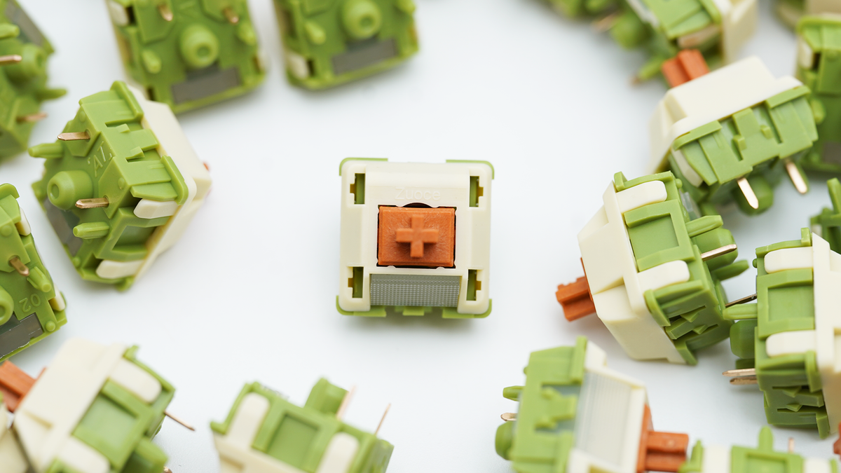 Wingtree Matcha Cream Tactile Switch (10PCS)