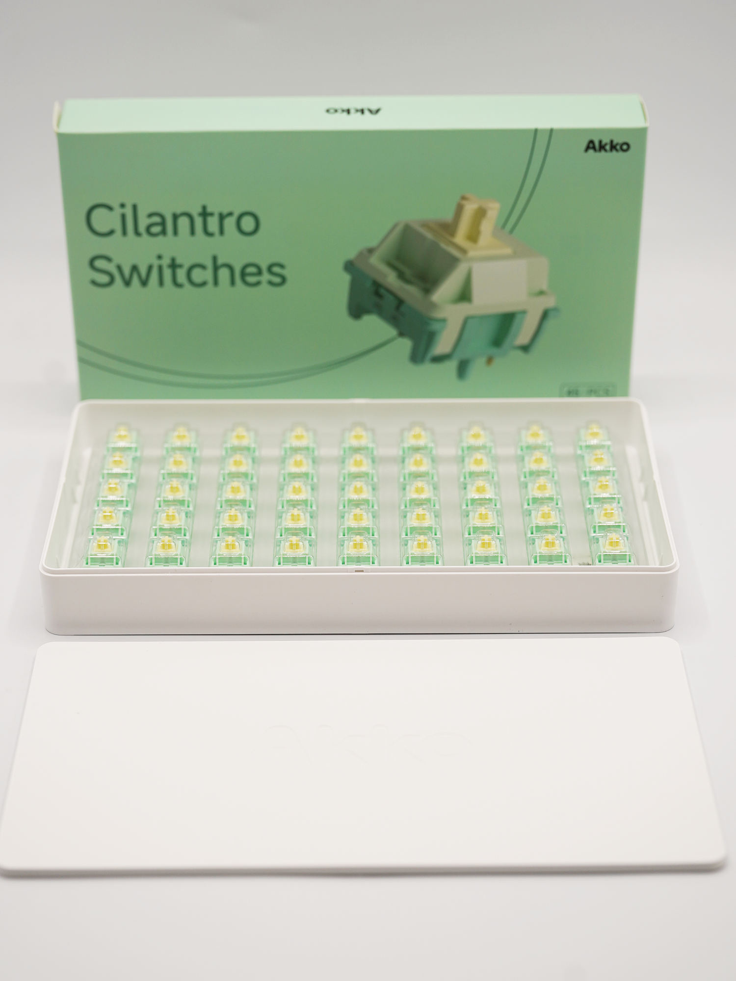 Akko Cilantro Tactile Switches