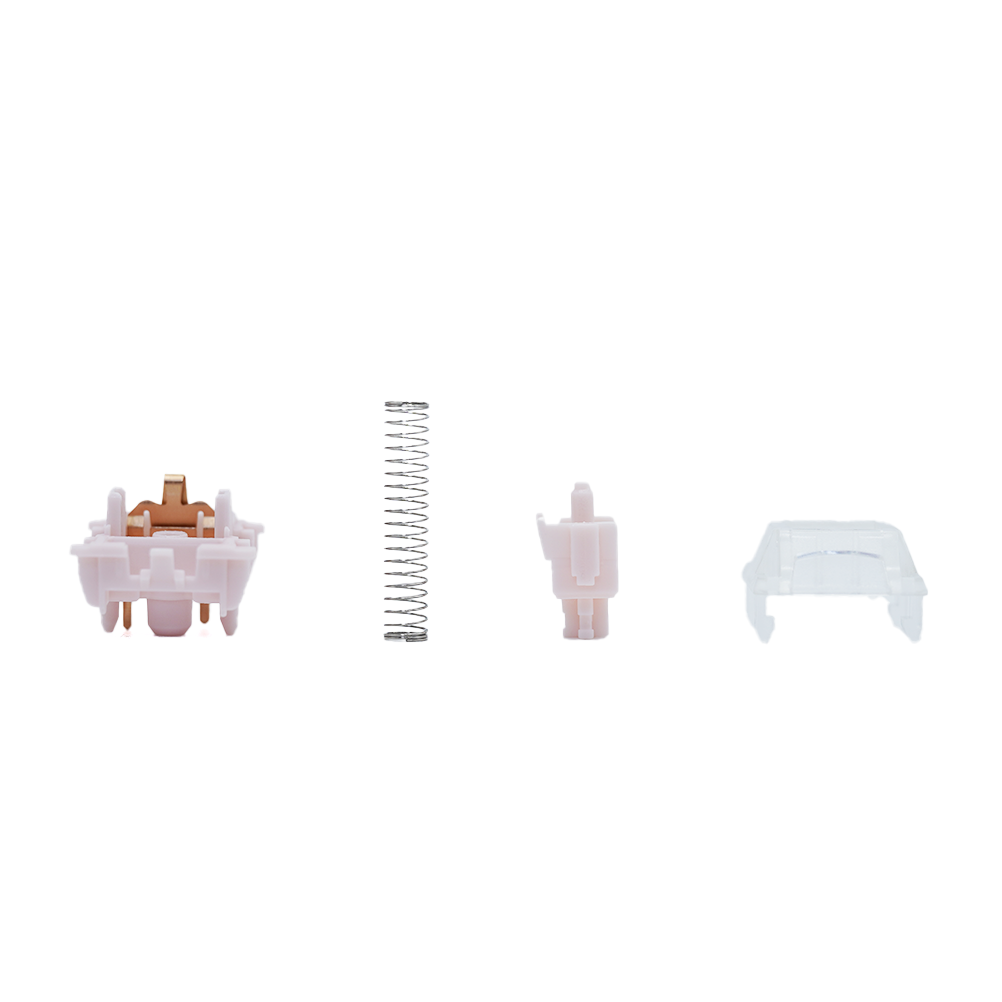 Gateron Fruit Jelly Strawberry Linear Switches (10PCS)
