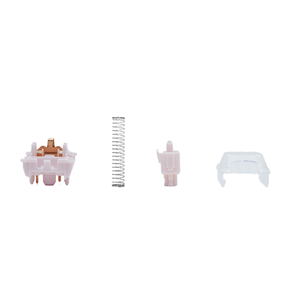 Gateron Fruit Jelly Strawberry Linear Switches (10PCS)