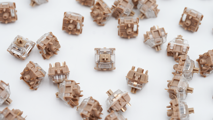 Gateron Fruit Jelly Chocolate Tactile Switches (10PCS)