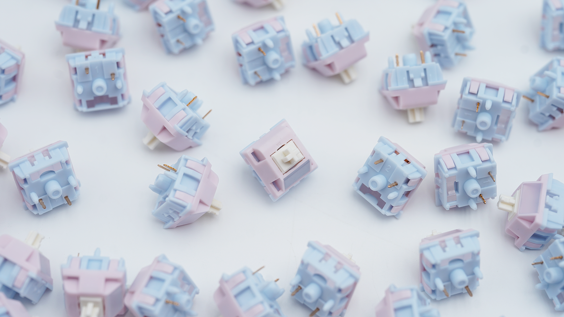 Keygeek Keykin V2 Linear Switches (10PCS)