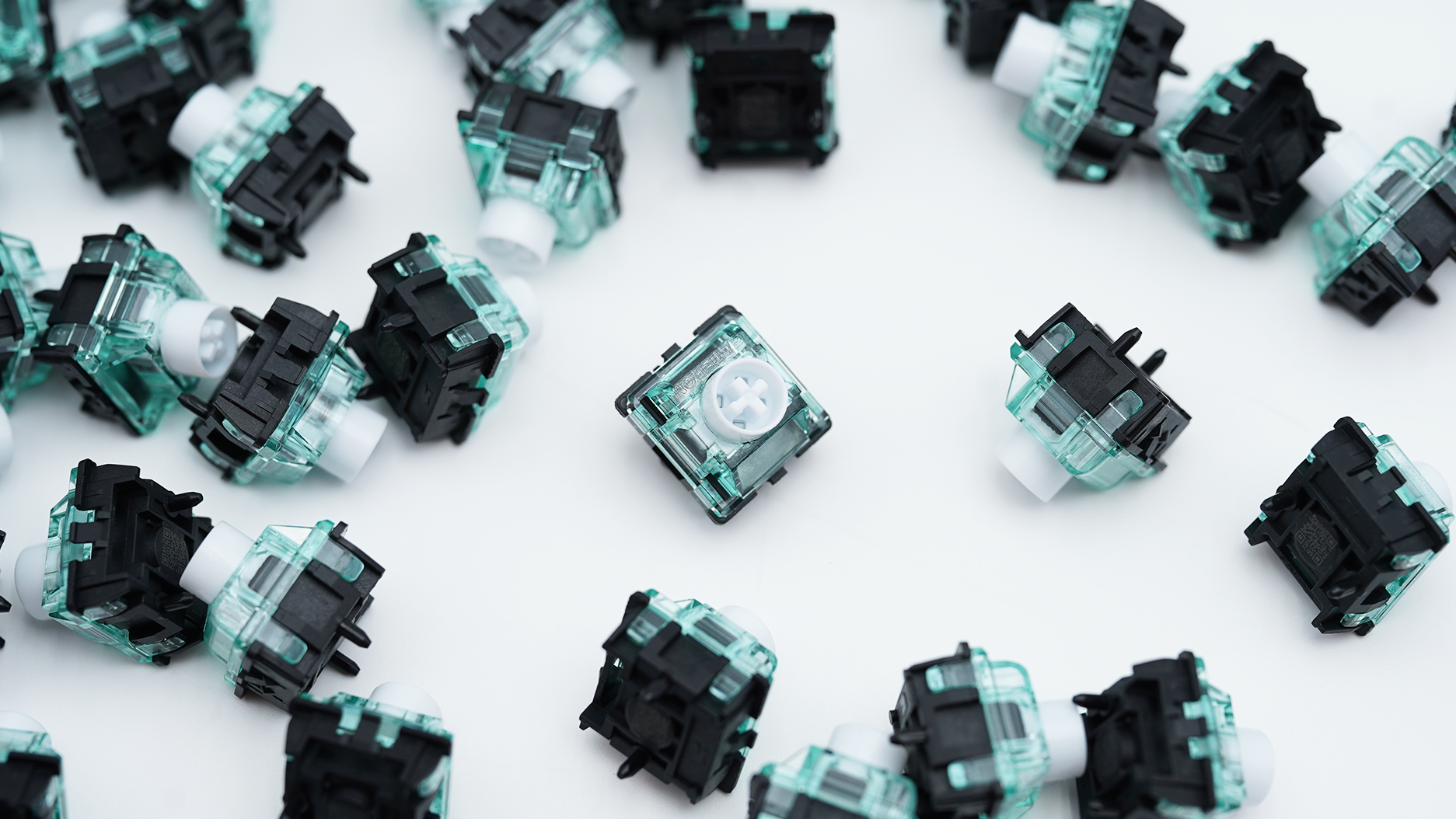 Gateron Magnetic Jade · Attraction Linear Switches (10PCS)