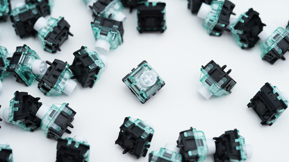 Gateron Magnetic Jade · Attraction Linear Switches (10PCS)