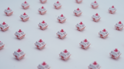 BSUN x Zuoce Marshmallow R1X Linear Switches (10PCS)