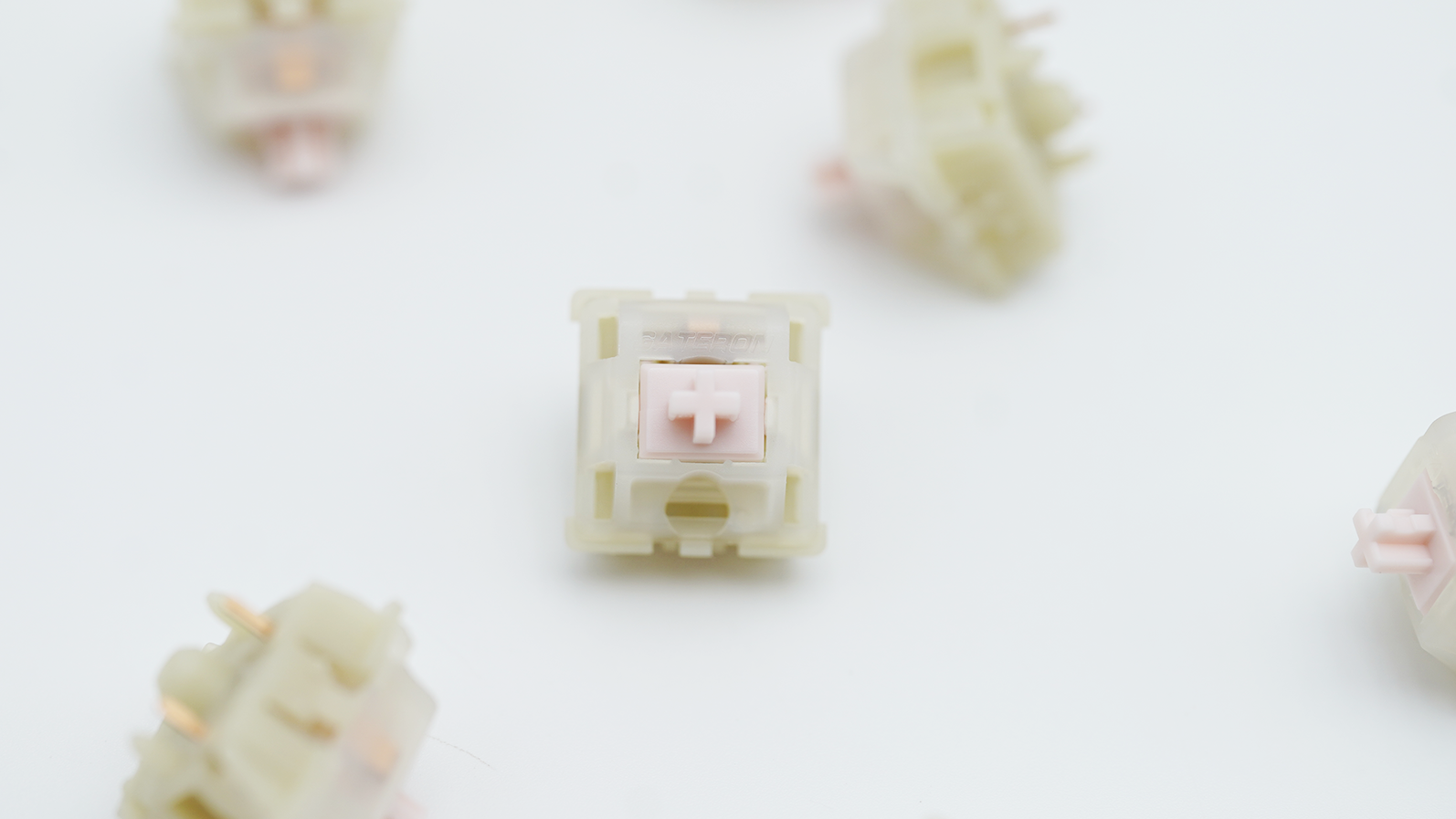 Gateron Milky pro Silent Linear Switches (10PCS)