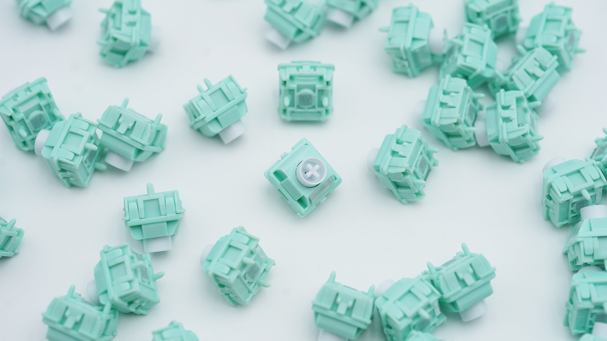 Gateron Magnetic Jade Silent Switches (10PCS)