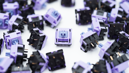 HMX Blackberry Silent Linear Switches 