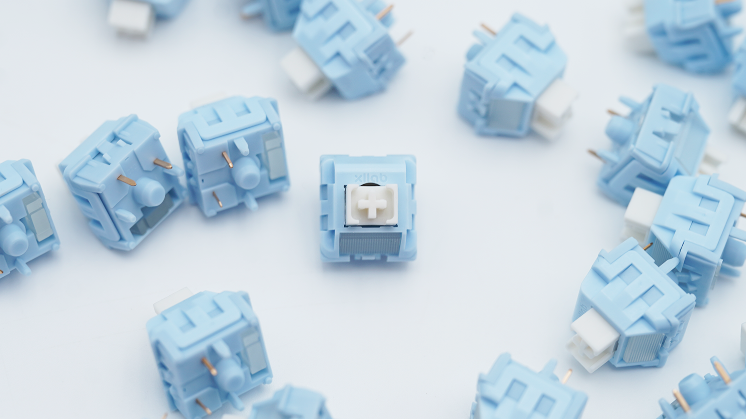 LICHICX Yogurt Silent Linear Switches (10PCS)