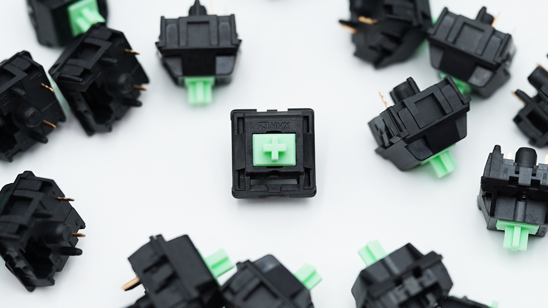 HMX Longjing S Tactile Switches (10PCS)