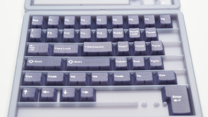 Domikey HUSH Deep Sea Backlit Translucent Keycaps