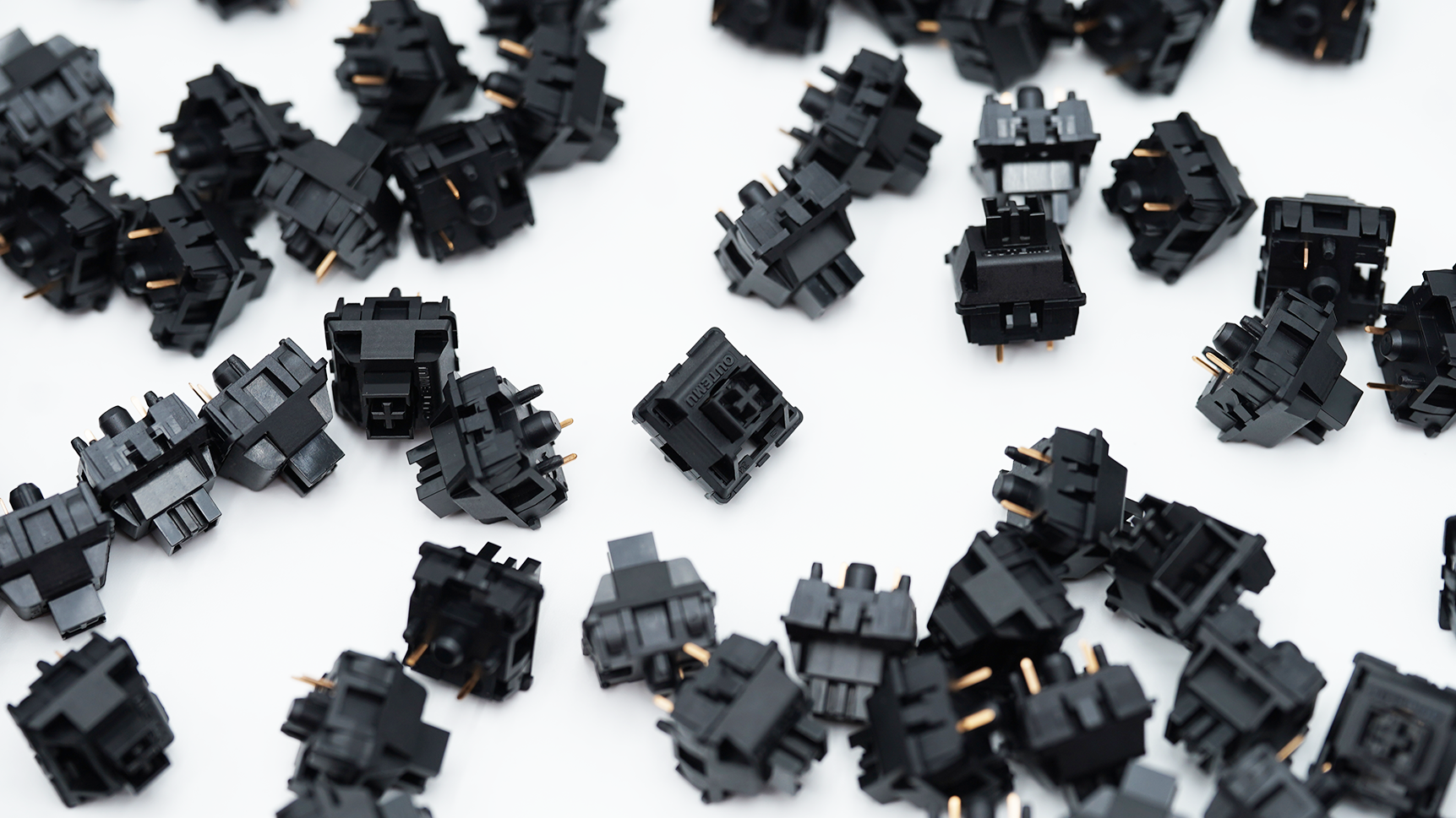 Outemu switches 高特大圣轴线性轴