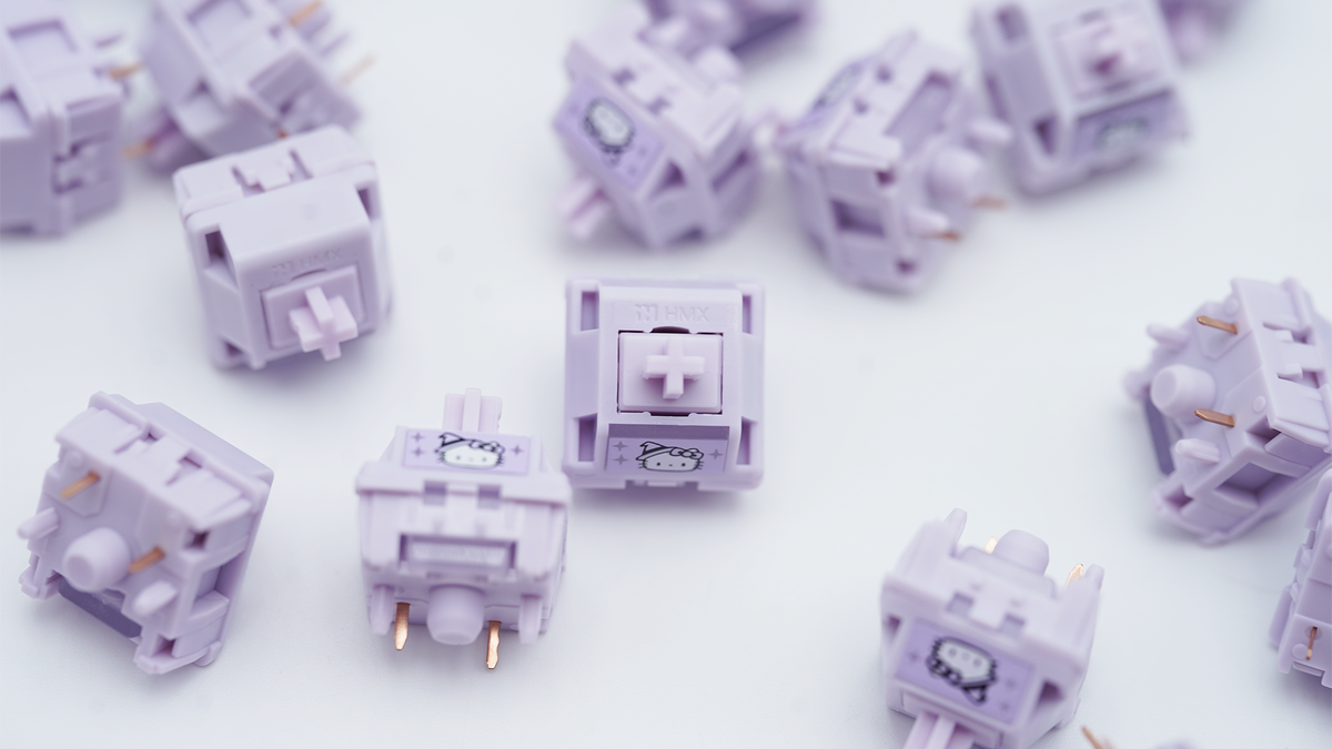 HMX Meme Linear Switches (10PCS)