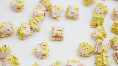 Keygeek Peach Cheesecake Linear Switches (10PCS)