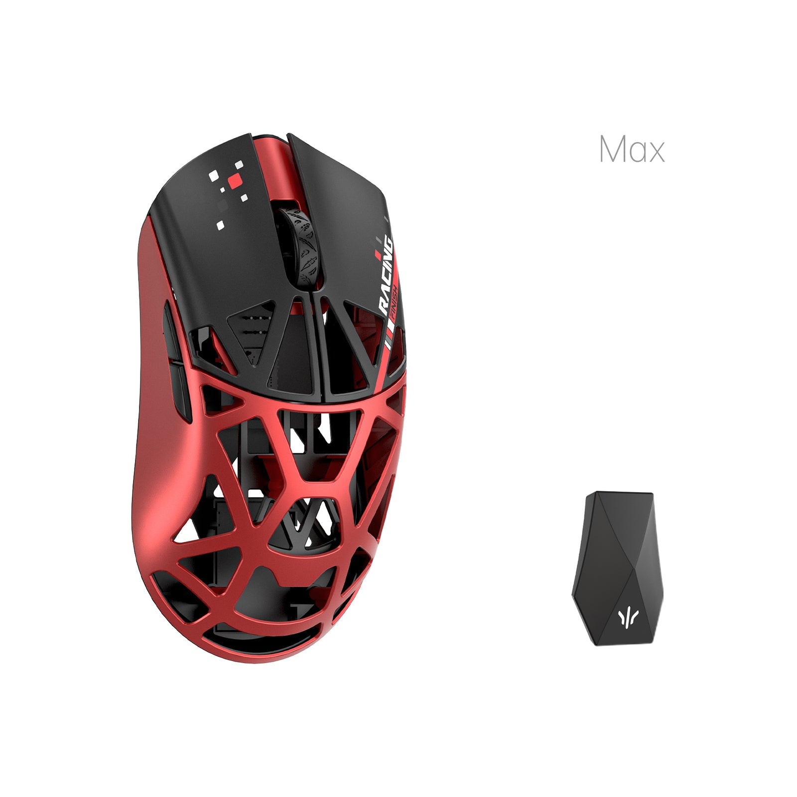 WLMOUSE Beast X Max Magnesium Gaming Mouse Solid