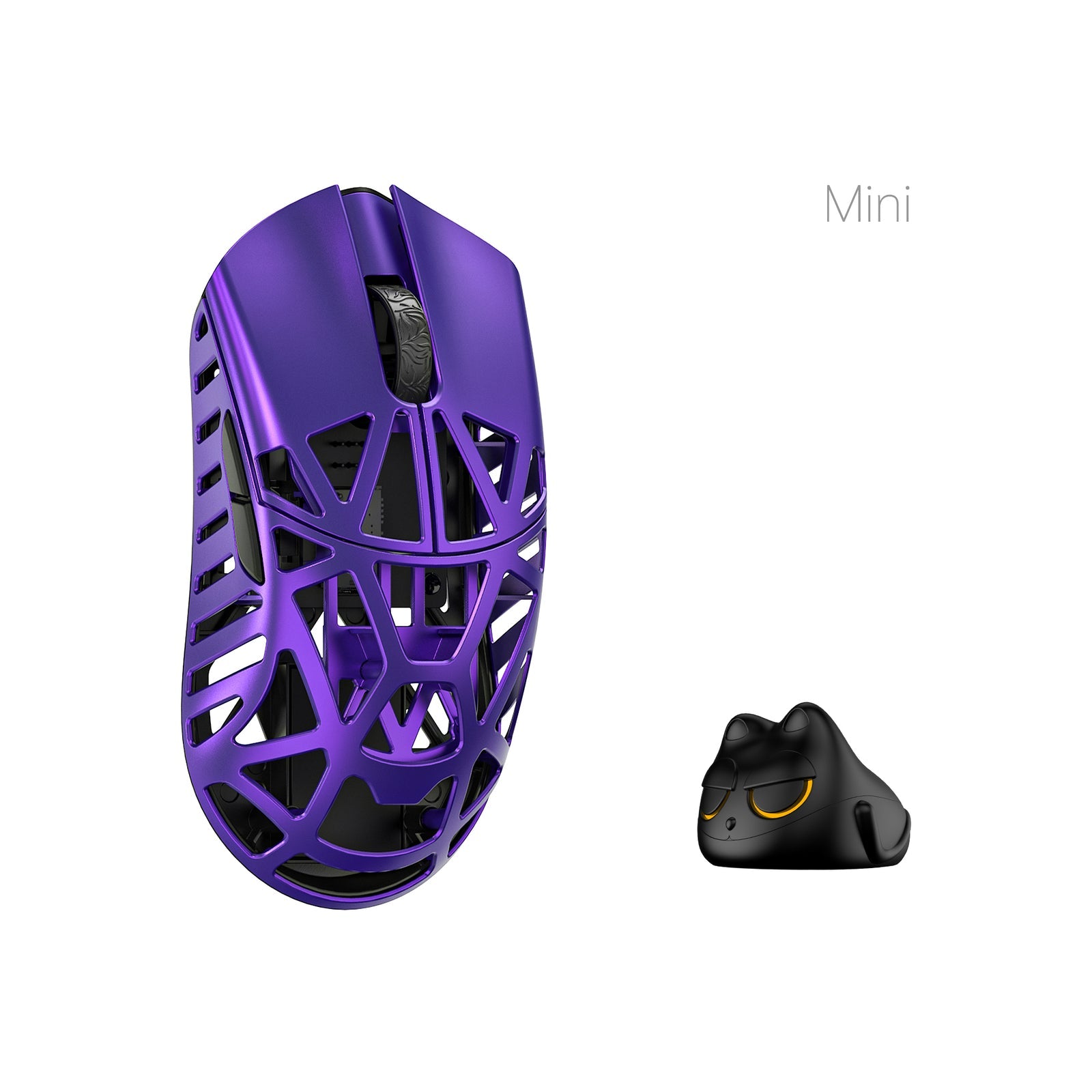 WLMOUSE Beast X Mini Pro Magnesium Gaming Mouse Side Slits