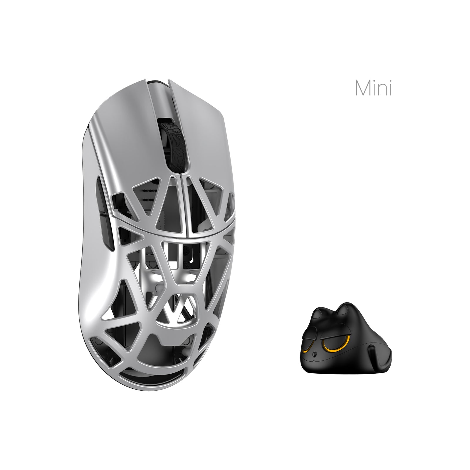 WLMOUSE Beast X Mini Pro Magnesium Gaming Mouse Solid