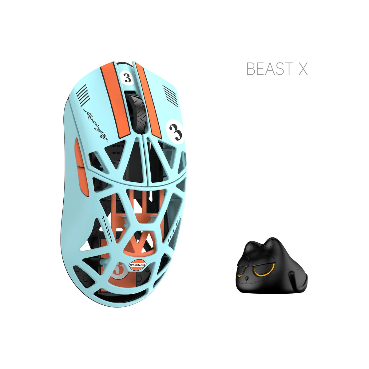 WLMOUSE Beast X Pro Magnesium Gaming Mouse