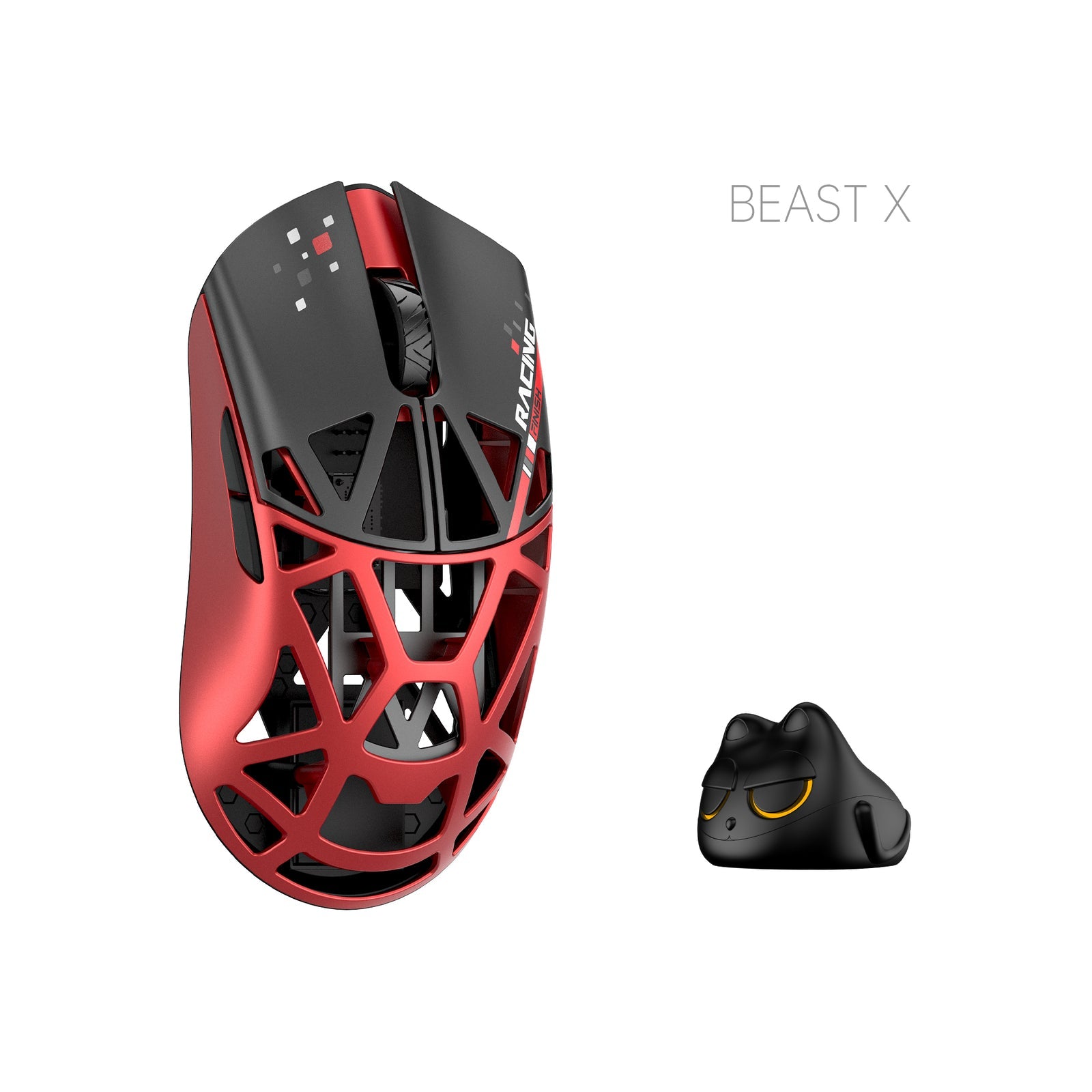 WLMOUSE Beast X Pro Magnesium Gaming Mouse Solid