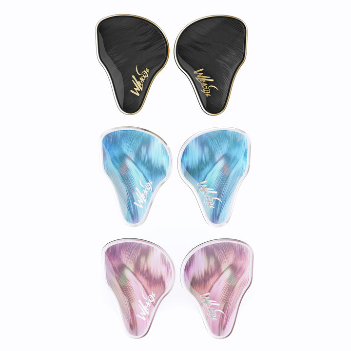 WLMOUSE HUAN IEM 1DD+8BA Hybrid Drivers