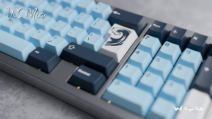 WS Mizu Keycaps Doubleshot PBT Cherry Profile