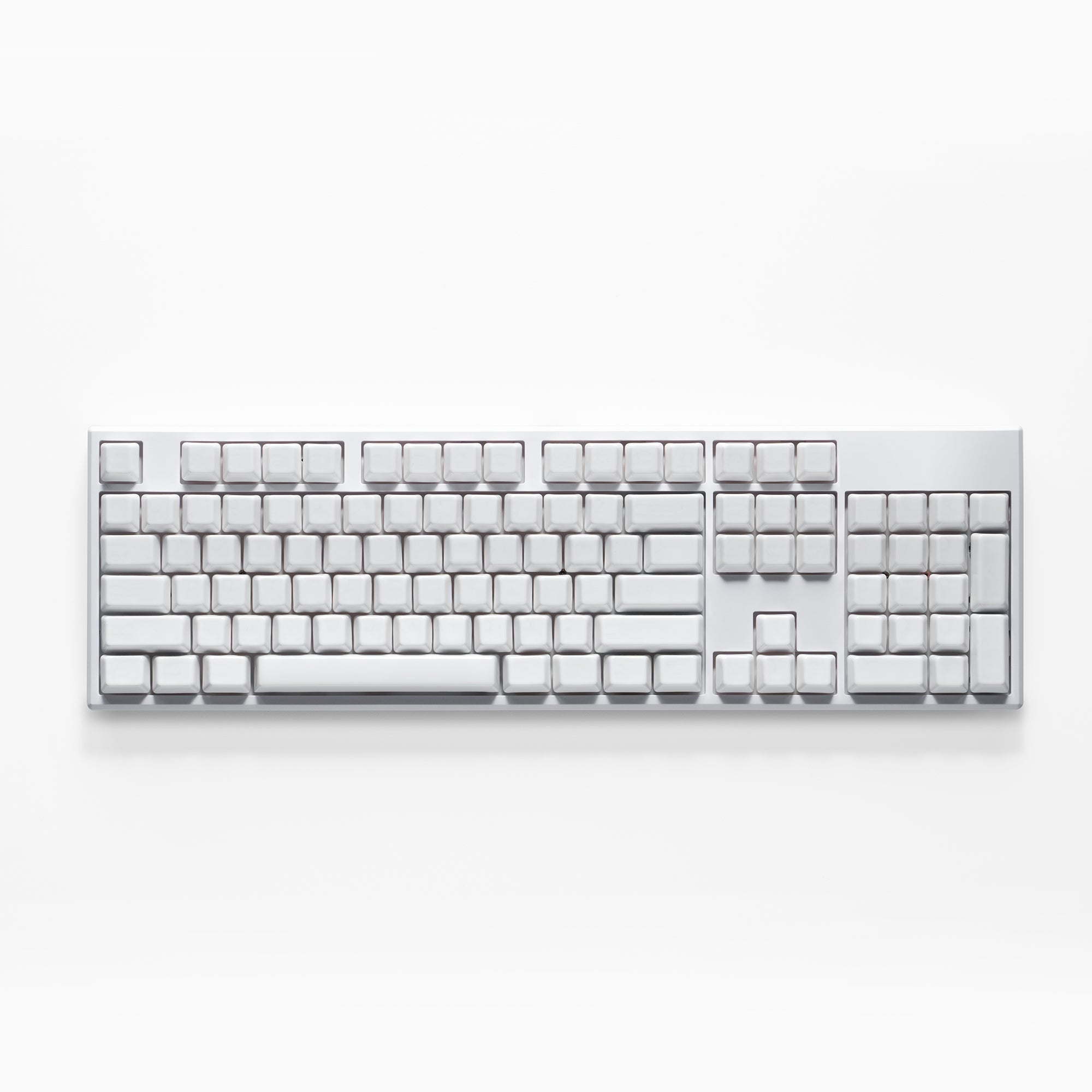 Cerakey Ceramic Keycap Full Set V2 - White