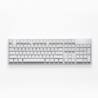 Cerakey Ceramic Keycap Full Set V2 - White