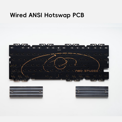 Qwertykeys Neo80 Cu PCB, Plate & Extra Parts Accessories