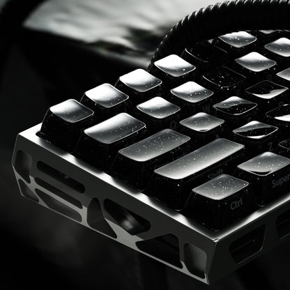 XVX Jelly R2 Side-Printed Translucent MDA Profile 122-Key Keycap Set