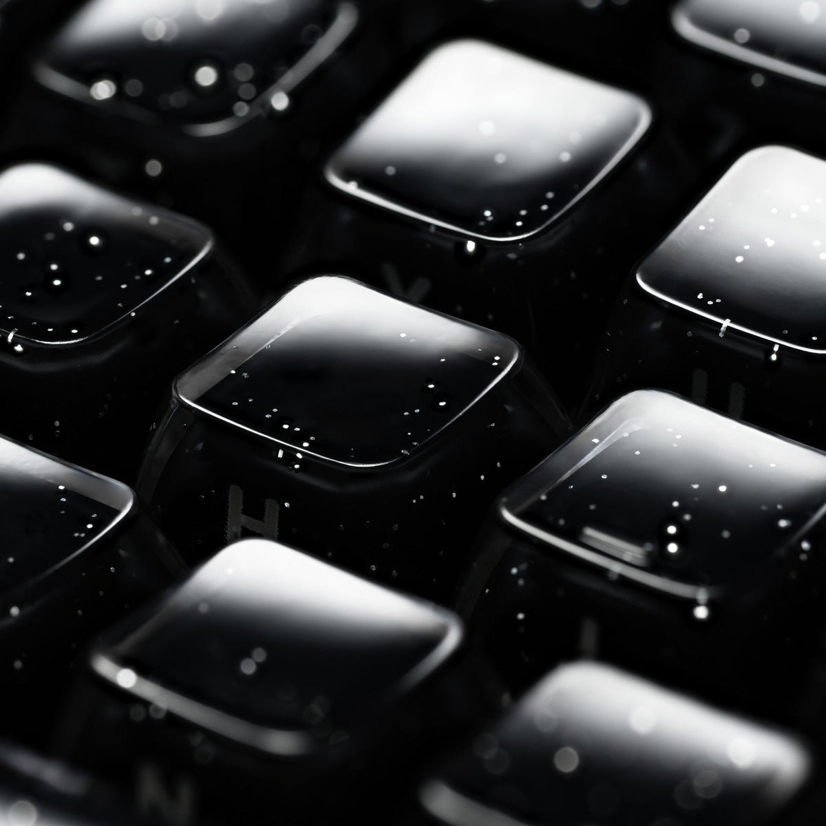 XVX Jelly R2 Side-Printed Translucent MDA Profile 122-Key Keycap Set