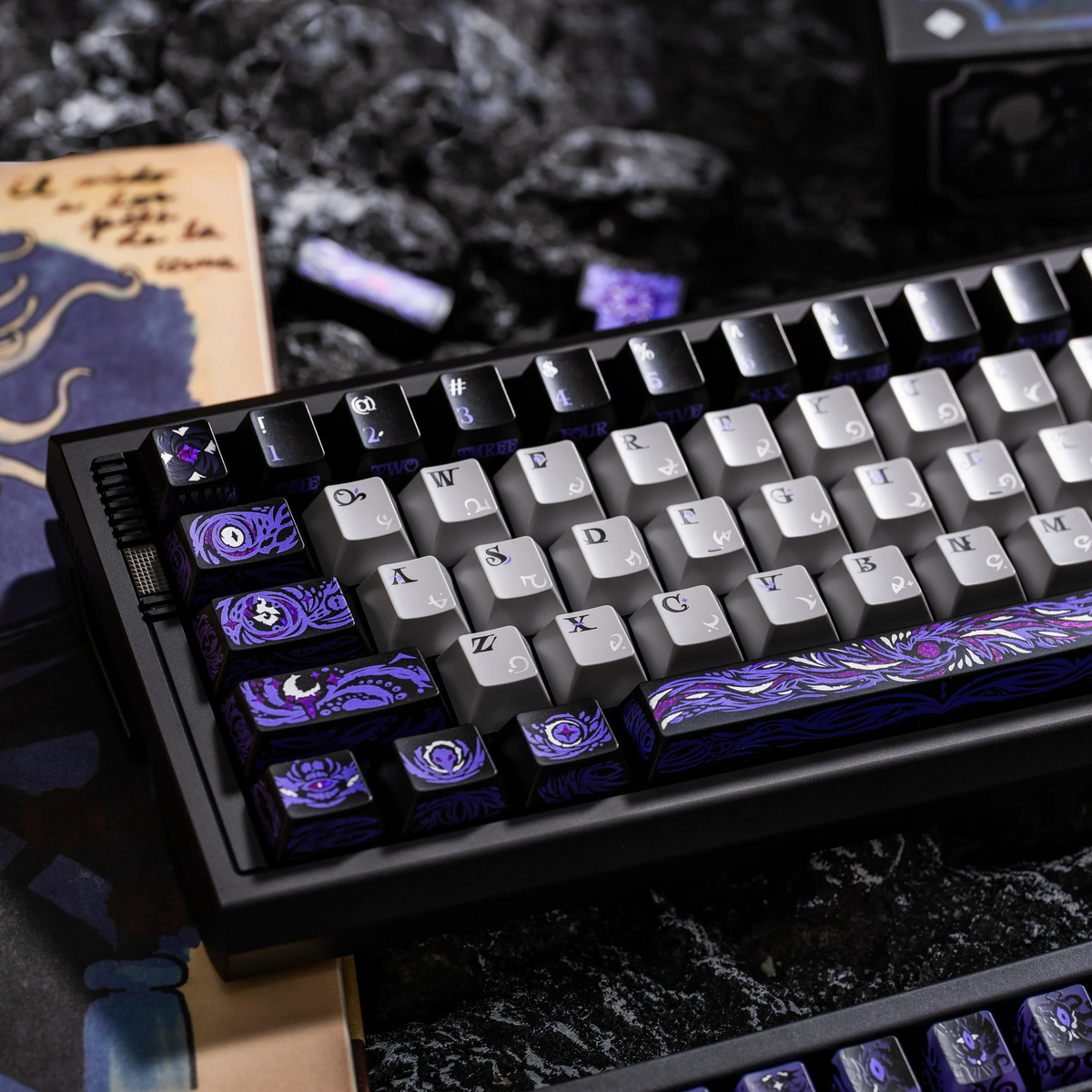 XVX Pandora Cherry Profile PBT+PC 133-Key Keycap Set