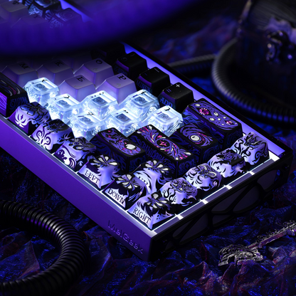 XVX Pandora Cherry Profile PBT+PC 133-Key Keycap Set