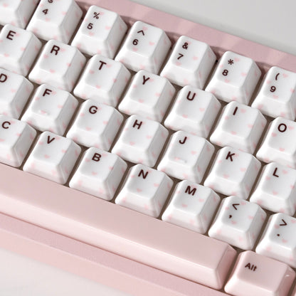 XVX Tea Time Ceramic Cherry Profile 120-Key Full Keycap Set