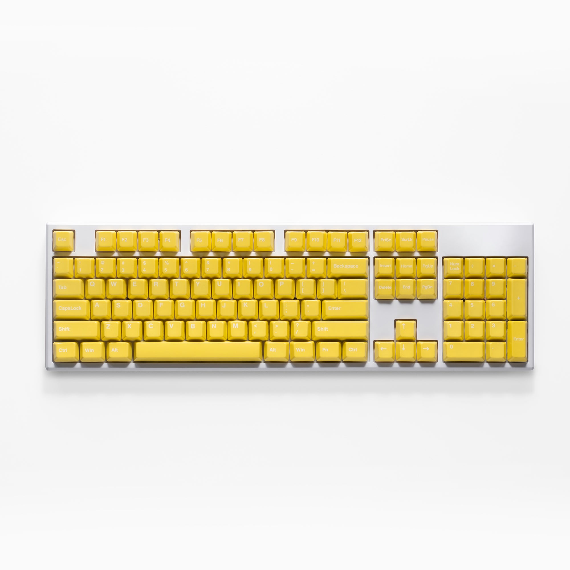 Cerakey Ceramic Keycap Full Set V2 - Yellow Ledends