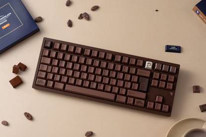 Keykobo Nama Chocolate ABS Double-shot Keycap 