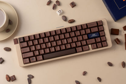 Keykobo Nama Chocolate ABS Double-shot Keycap 