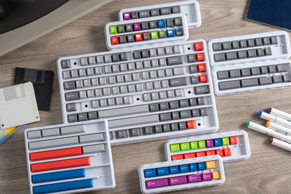 Keykobo C.O.L Composition of Lines ABS Double-shot Keycap Set Pre-Order