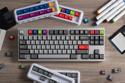 Keykobo C.O.L Composition of Lines ABS Double-shot Keycap Set Pre-Order