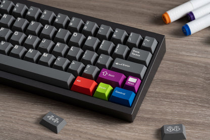 Keykobo C.O.L Composition of Lines ABS Double-shot Keycap Set Pre-Order