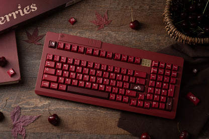 Keykobo Cherries ABS Double-shot Keycap Set Pre-Order
