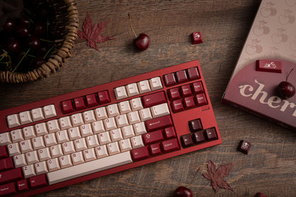 Keykobo Cherries ABS Double-shot Keycap Set Pre-Order