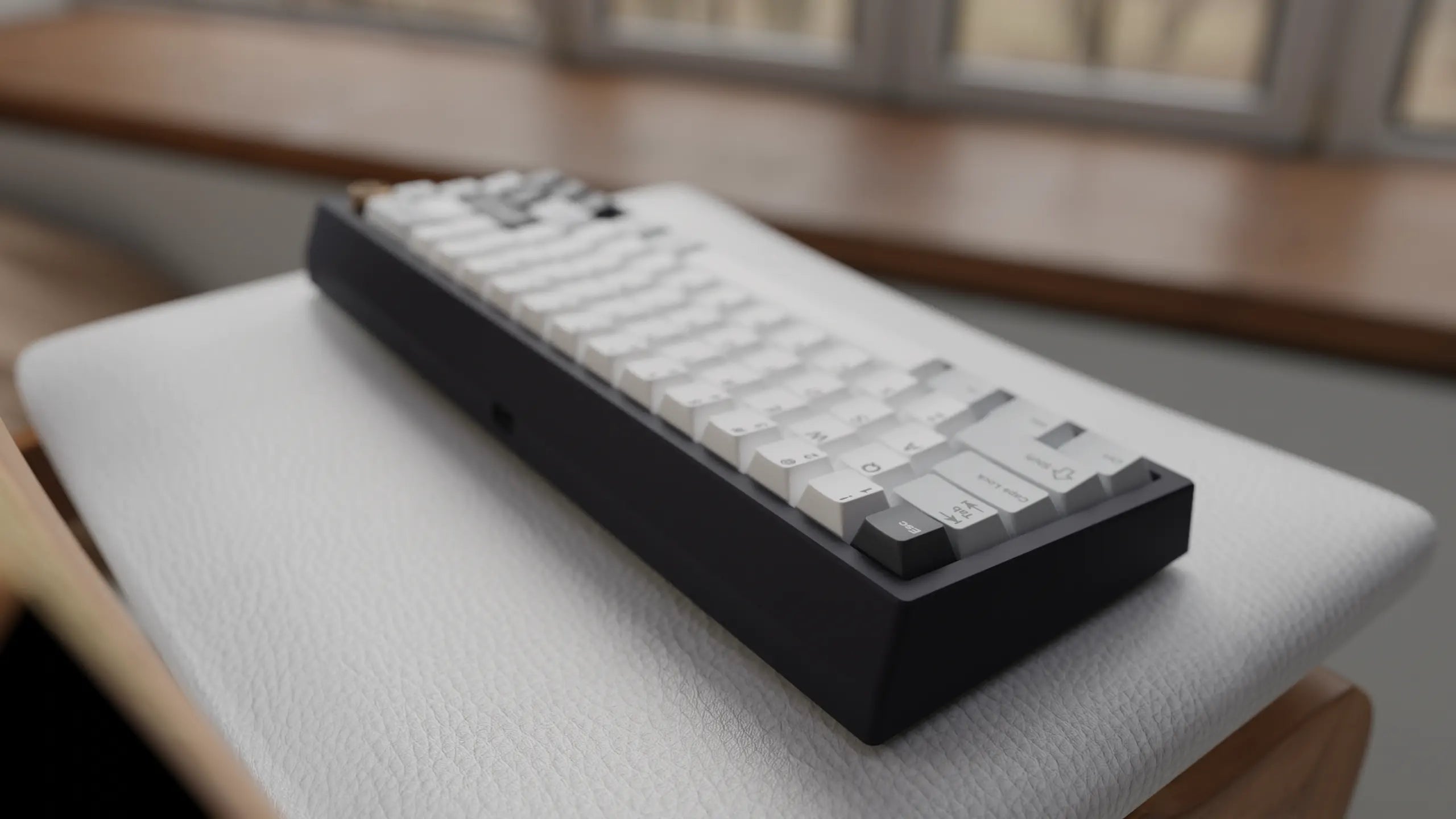 WS Gray Skies Keycaps Doubleshot PBT Cherry Profile