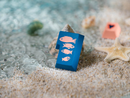 Keykobo Great Barrier Reef ABS Double-shot Keycap Set