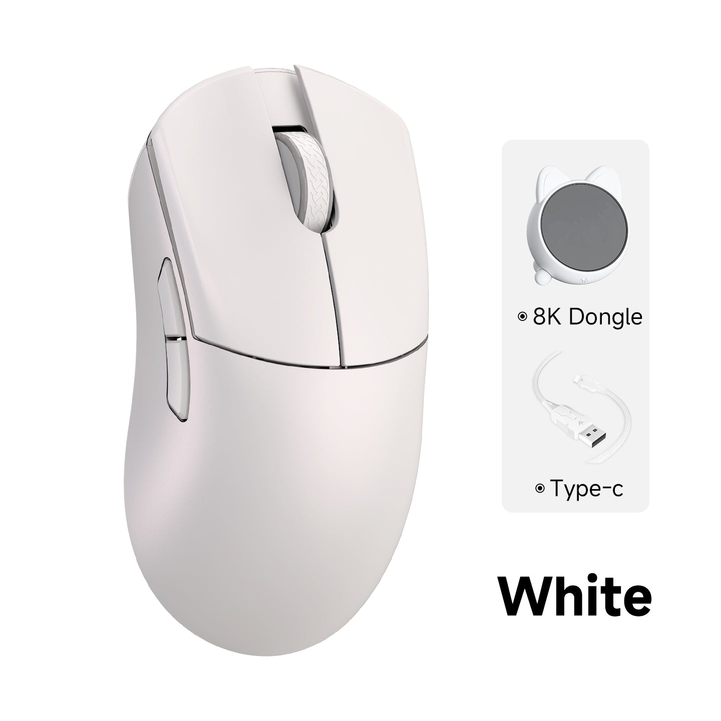 WLMOUSE Huan Stainless Magnesium Alloy Gaming Mouse
