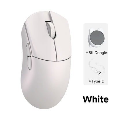 WLMOUSE Huan Stainless Magnesium Alloy Gaming Mouse