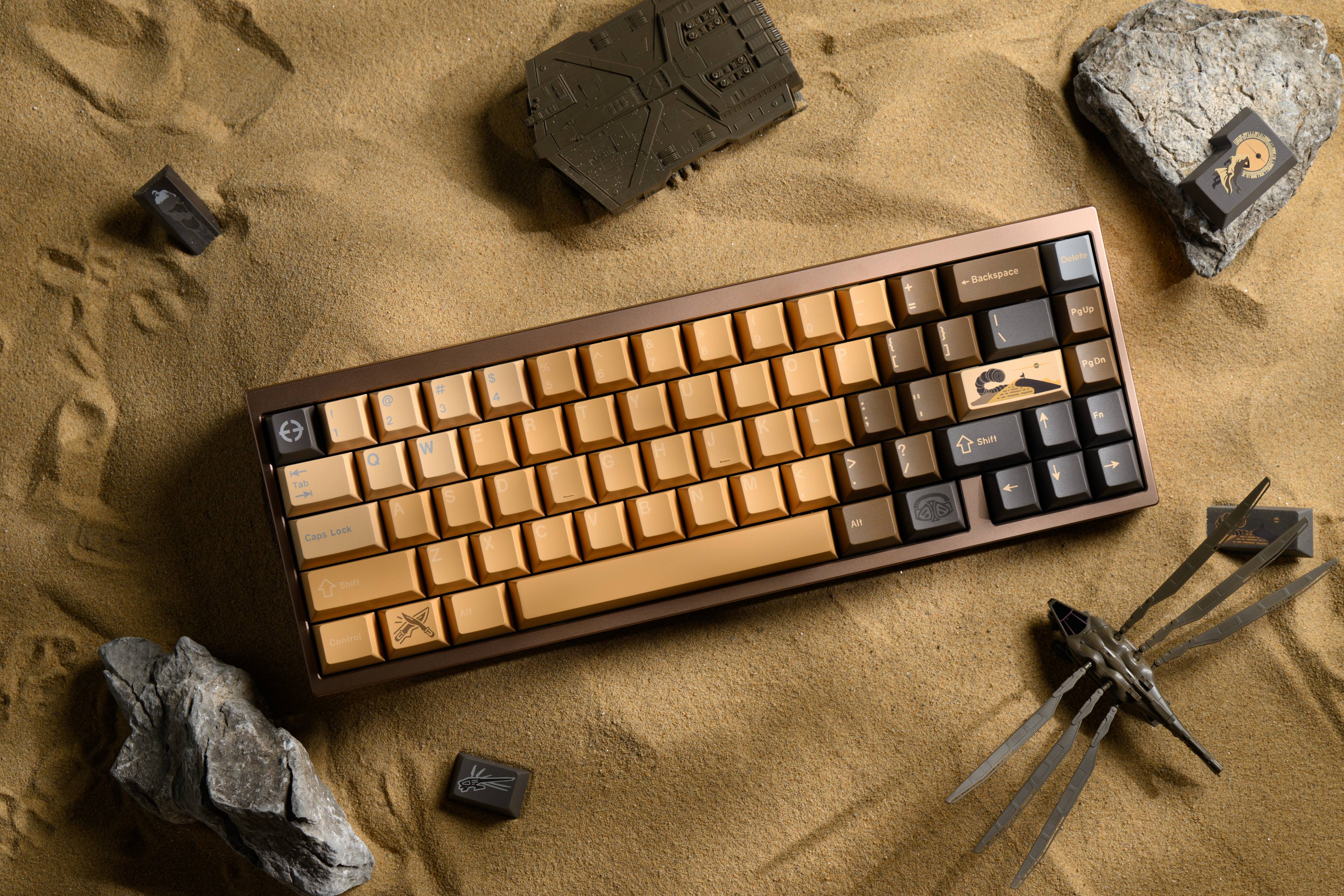 Keykobo Fremen ABS Double-shot Keycap Set