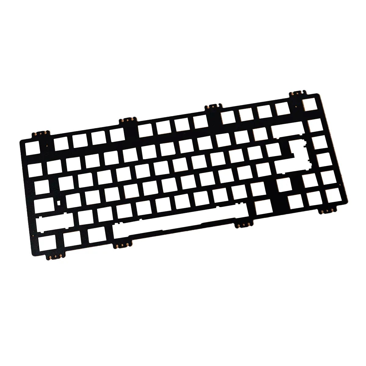 Qwertykeys Neo75 Cu PCB, Plate & Extra Parts