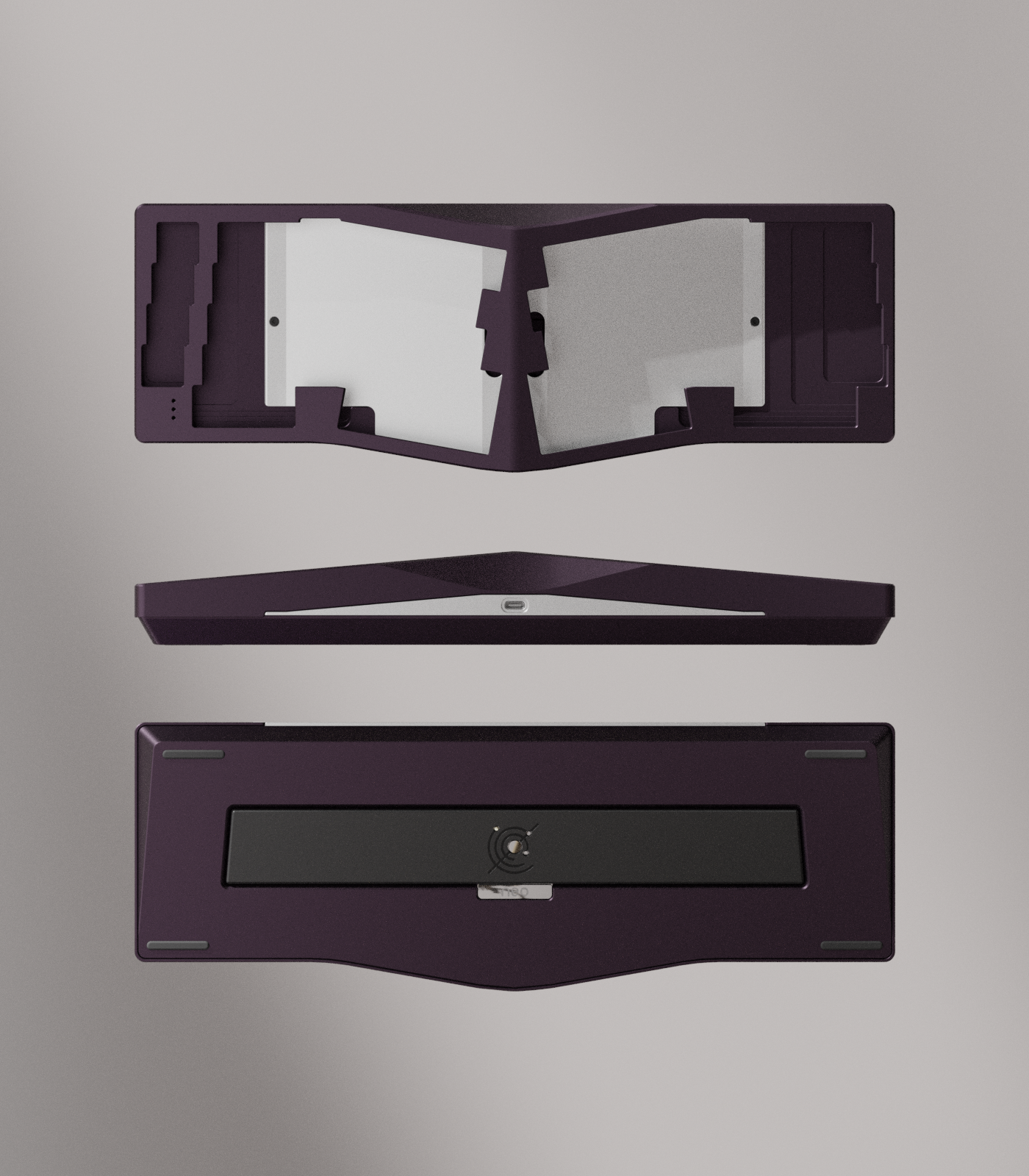 Neo Ergo Mechanical Keyboard Case