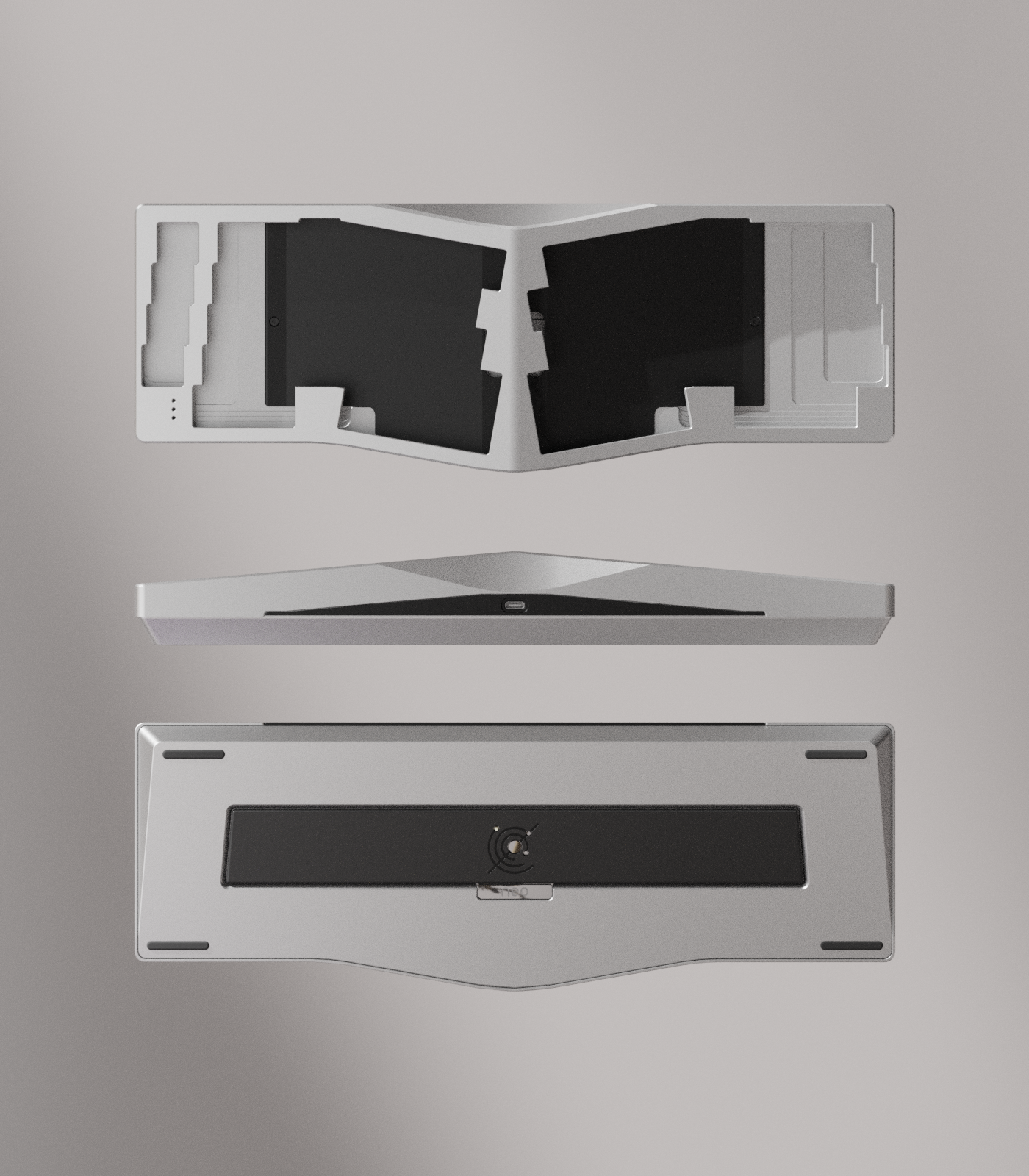 Neo Ergo Mechanical Keyboard Case