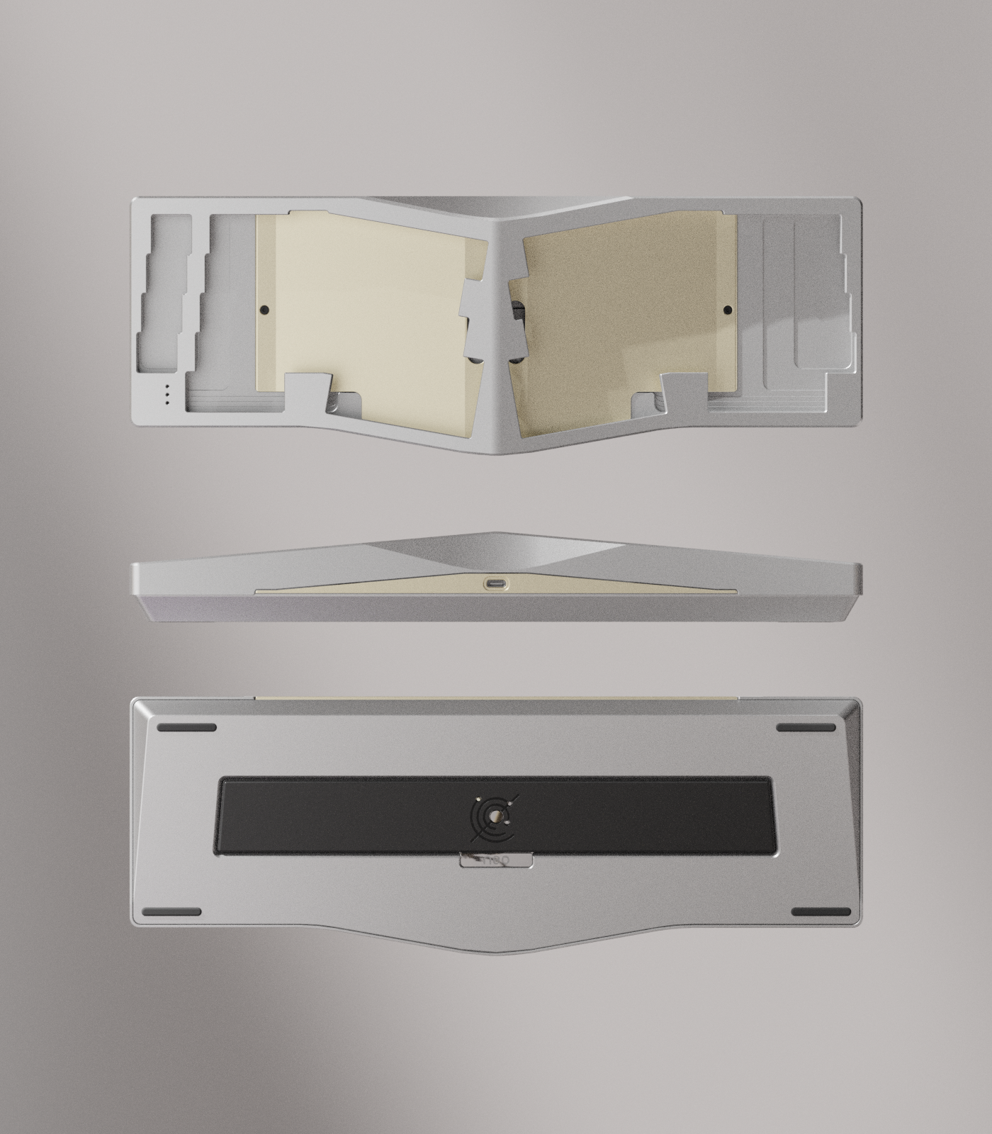 Neo Ergo Mechanical Keyboard Case